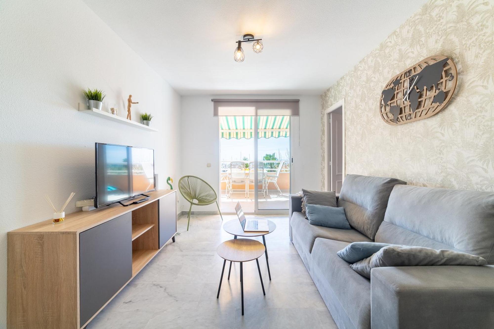 Trendyhomes Puerto - Vistas Al Mar, Parking Incluido, Playa A Un Paso Агвадульсе Номер фото