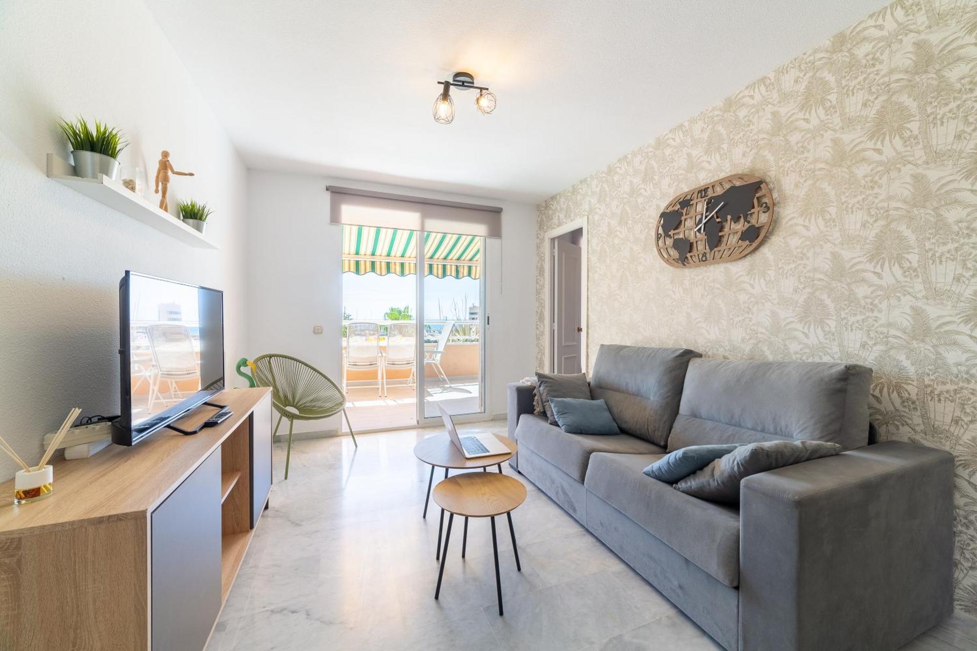 Trendyhomes Puerto - Vistas Al Mar, Parking Incluido, Playa A Un Paso Агвадульсе Номер фото