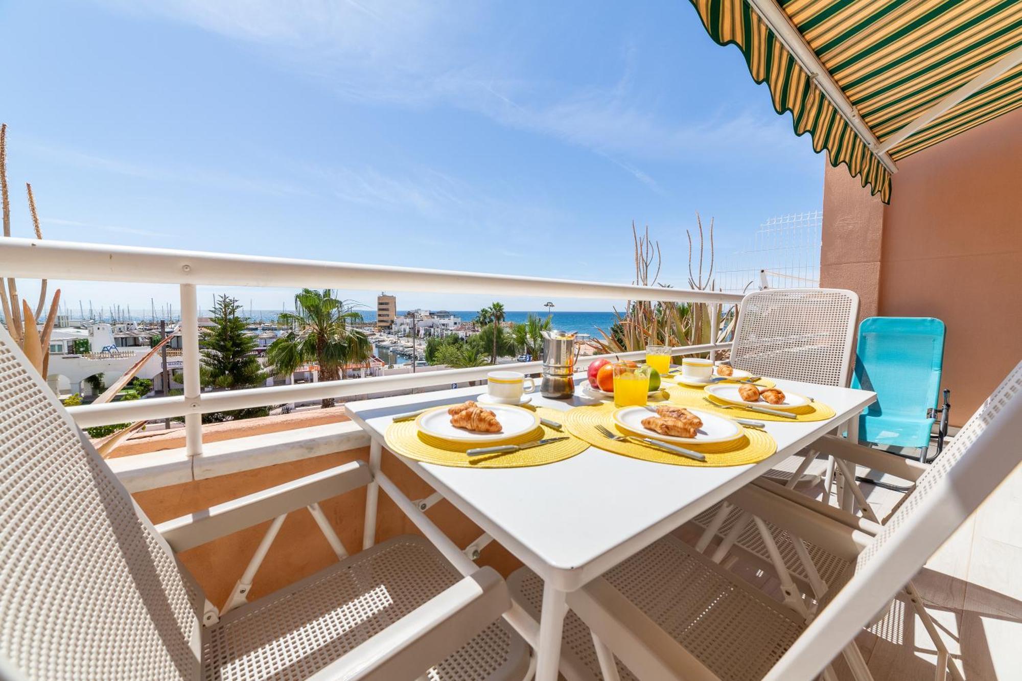 Trendyhomes Puerto - Vistas Al Mar, Parking Incluido, Playa A Un Paso Агвадульсе Номер фото