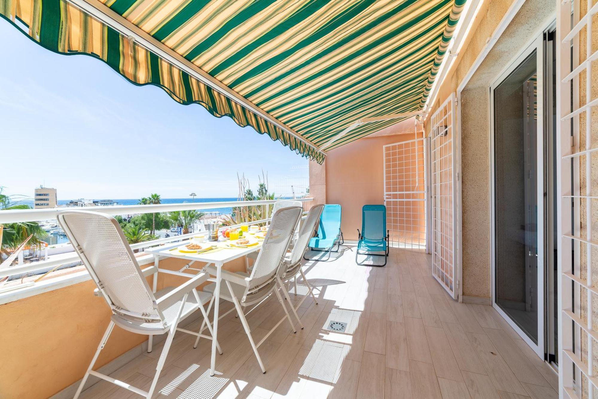Trendyhomes Puerto - Vistas Al Mar, Parking Incluido, Playa A Un Paso Агвадульсе Номер фото